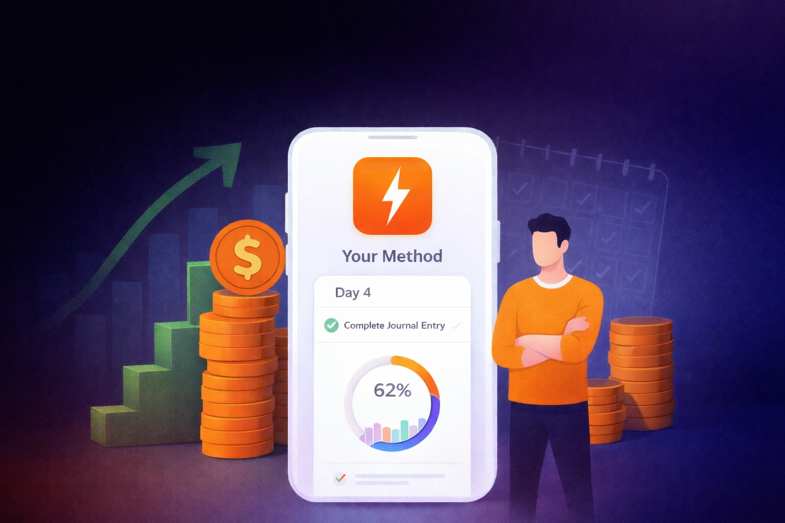 Approach Coach branded app for life coaches